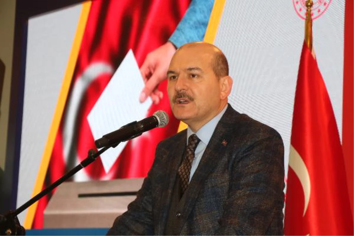 Bakan Soylu: PKK\'nın Karadeniz Bölgesi\'ne Açılmasının Önüne Geçtik
