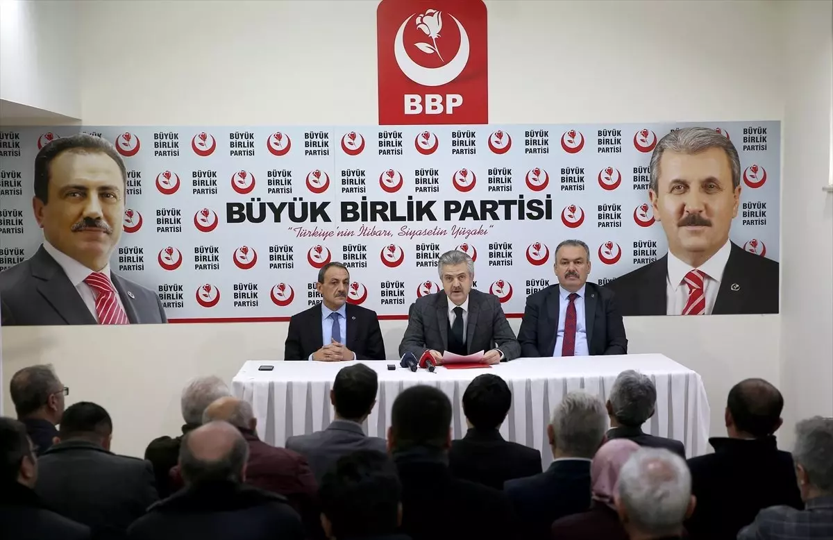 BBP\'nin Yerel Seçim Hazırlıkları