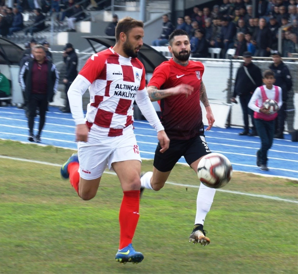 Bölgesel Amatör Lig 7.grup; Aydınspor 1923: 1 - Serinhisarspor: 1