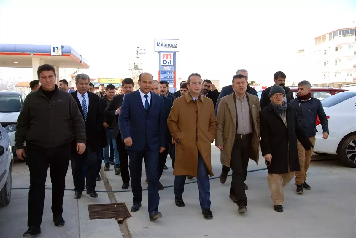 CHP\'li Ağbaba Adıyaman\'da Aday Tanıtım Toplantısına Katıldı