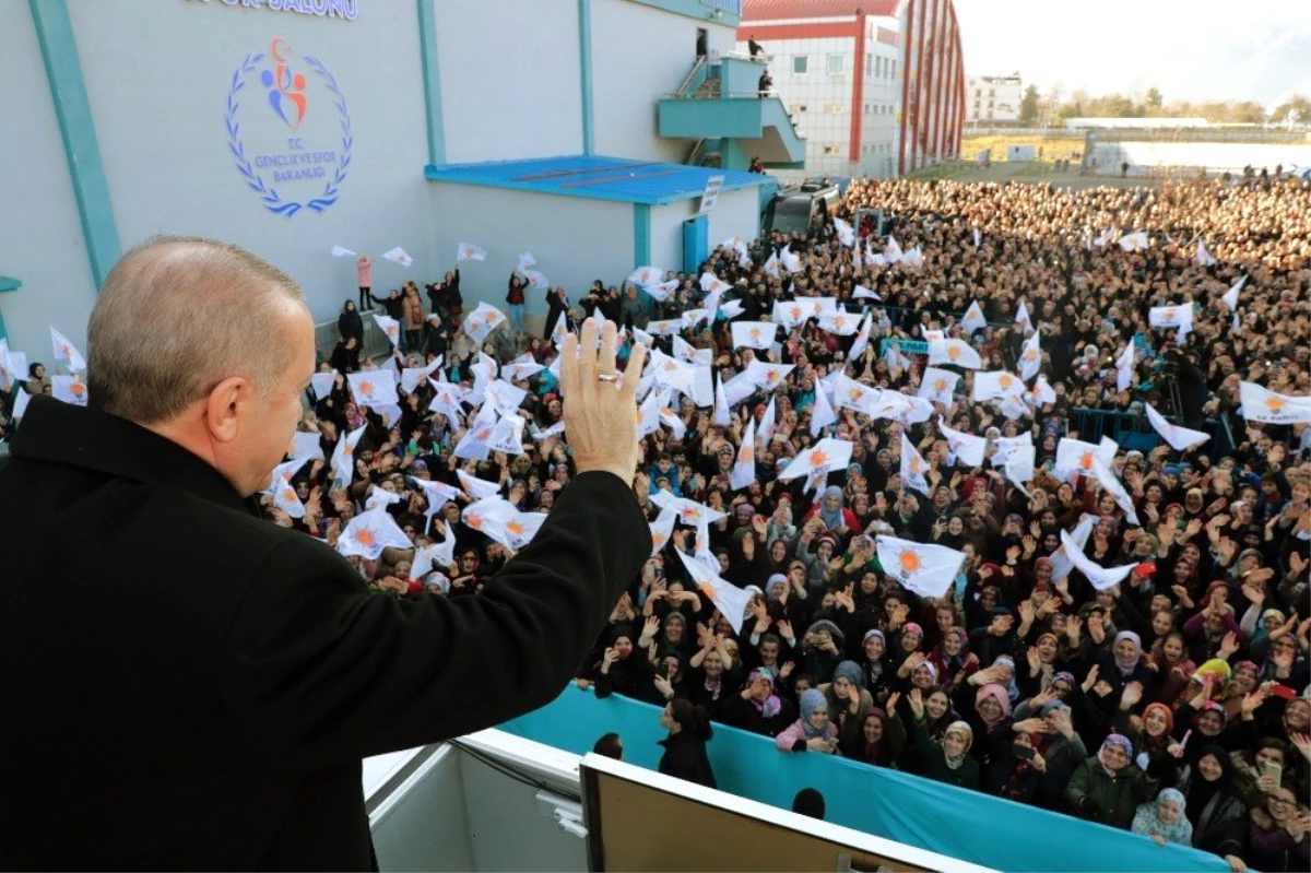 Cumhurbaşkanı Erdoğan: "Hesabi Değil Hasbi Adaylarla Yol Yürüyeceğiz"