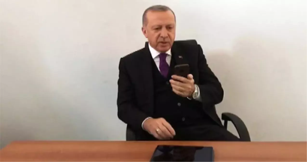 Cumhurbaşkanı Erdoğan, Milli Savunma Bakanı Akar\'ın Komandolarla Yaptığı Toplantıya Telefonla Bağlandı