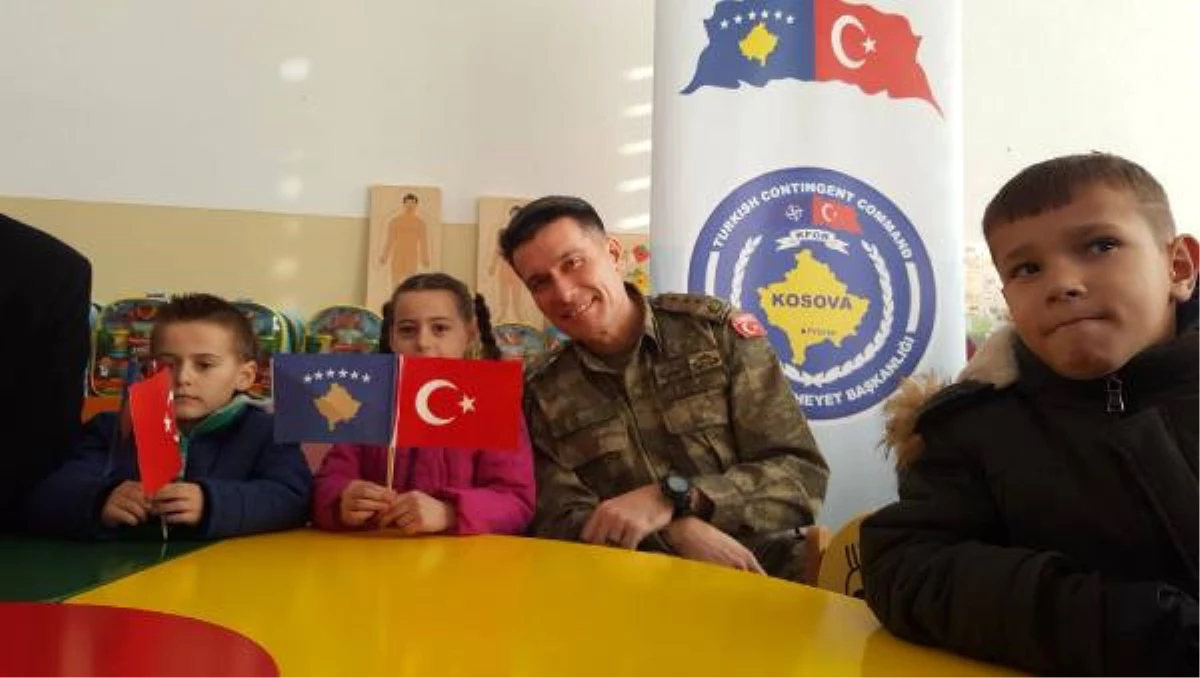 Dha Dış - Türk Askeri Onardığı Okulun Açılışını Yaptı, Öğrencilerin Mutluluğu Göz Doldurdu