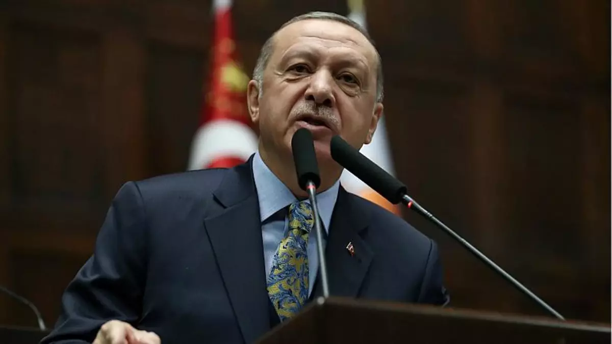 Erdoğan\'dan Afrin Açıklaması: Saldırılar Hiçbir Zaman Mücadelemizi Yıldırmayacak