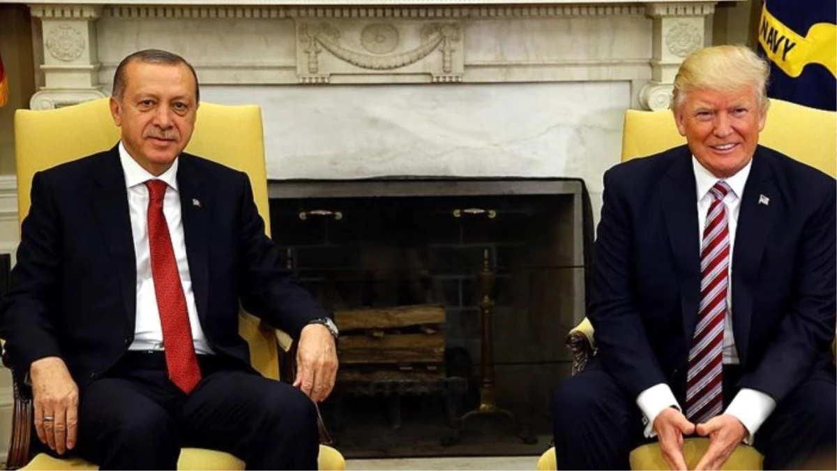 Erdoğan ile Trump Suriye\'yi görüştü