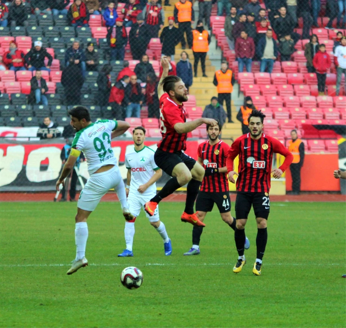 Eskişehir\'de Gol Yok