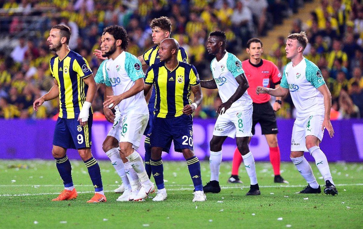 Fenerbahçe, Bursaspor ile 100. Randevuda