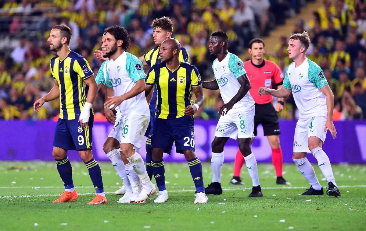 Fenerbahçe ile Bursaspor ile 100. Randevuda