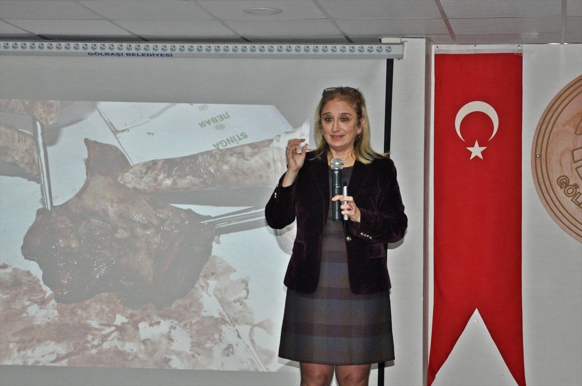 Gölbaşı\'nda "Nikotin Bağımlılığı" Semineri