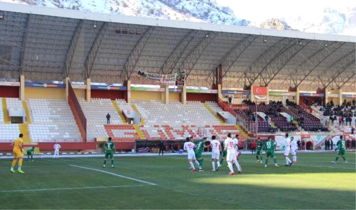 Gümüşhanespor - Bayrampaşa: 0-1