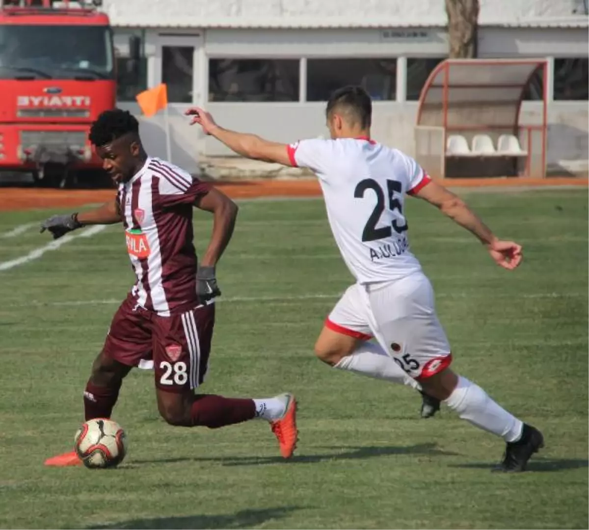 Hatayspor - Gençlerbirliği: 3-1