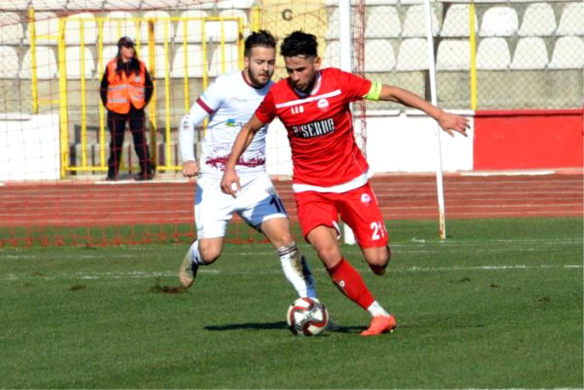 Kahramanmaraşspor - Bandırmaspor Baltok: 2-1