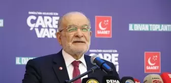 Karamollaoğlu, Hükümeti Eleştirdi