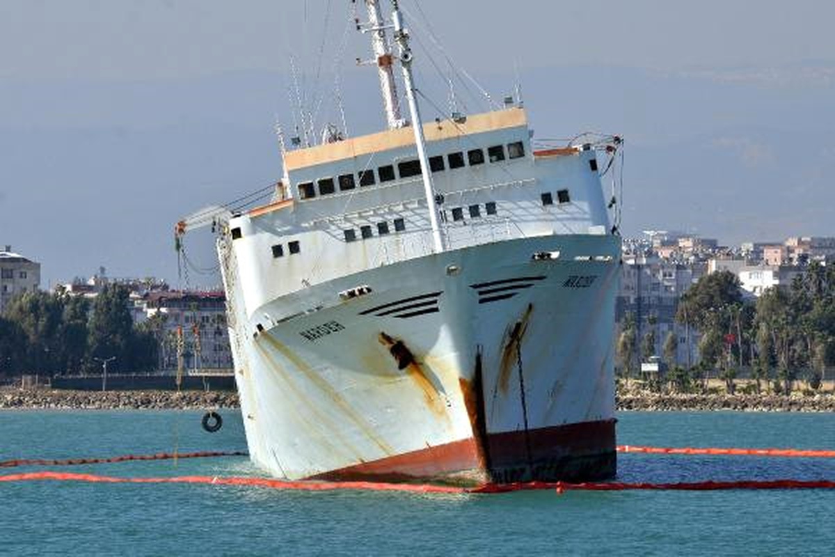Karaya Oturan Gemide Zızmaya Karşı Bariyer Önlemi