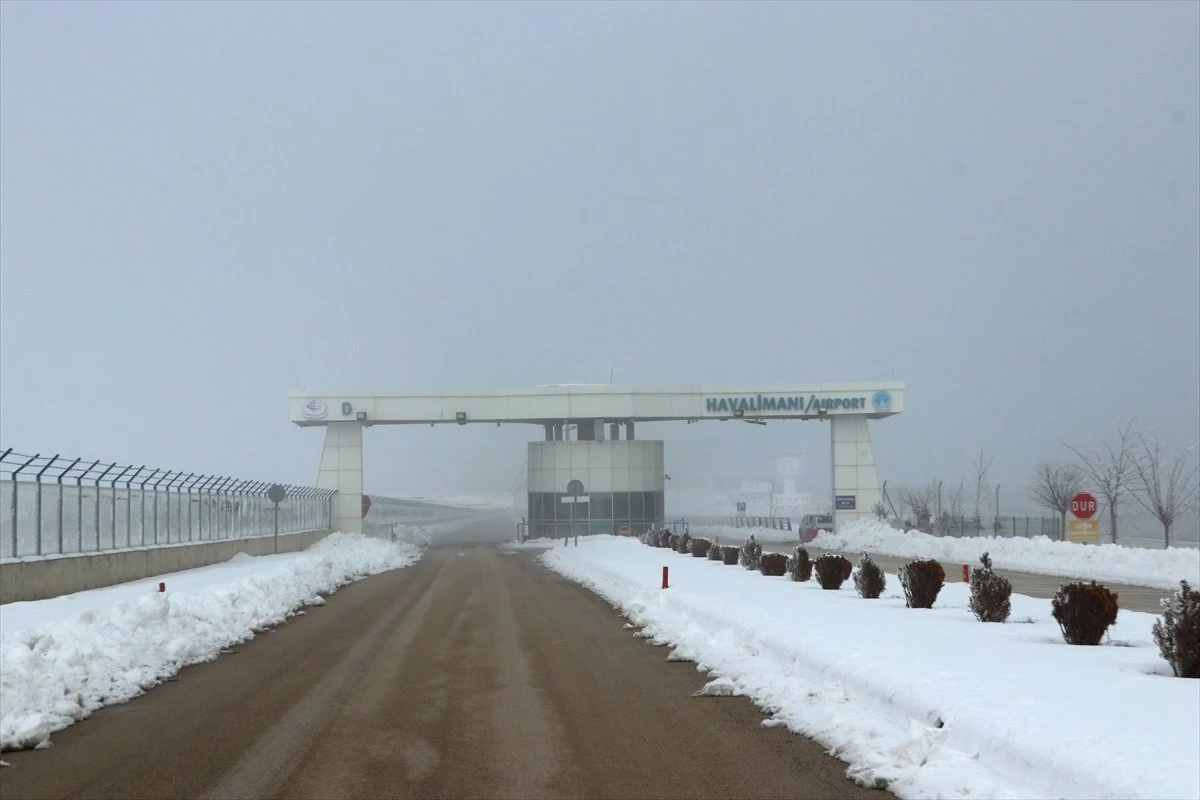 Kastamonu\'da Hava Ulaşımına Sis Engeli