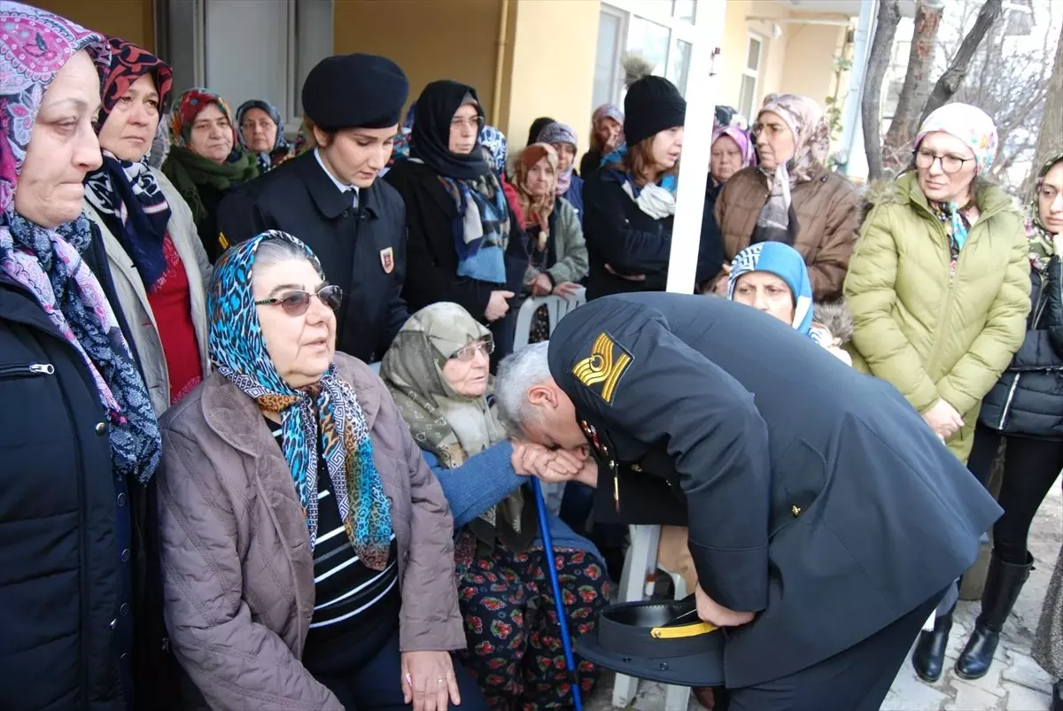 Kıbrıs Gazisi Son Yolculuğuna Askeri Törenle Uğurlandı