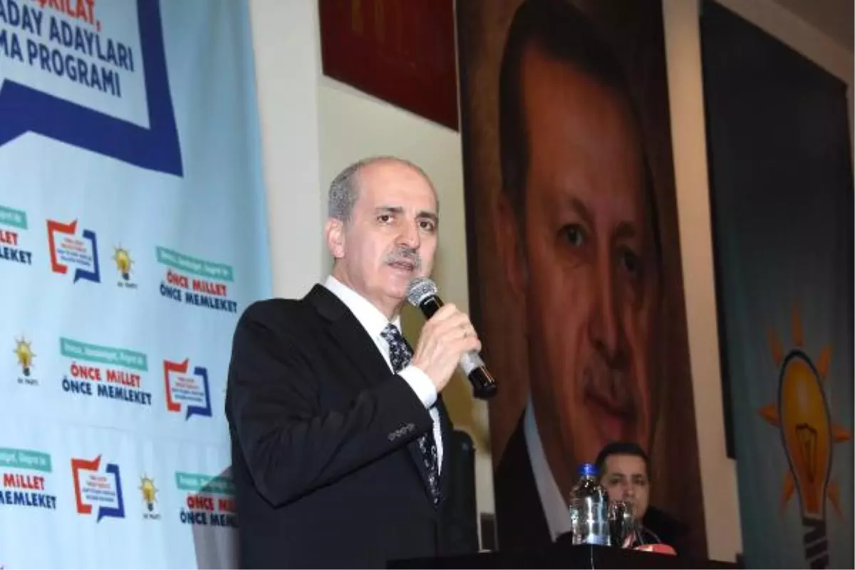 Kurtulmuş: Davamız, Güçlü ve Yeniden Büyük Türkiye\'yi Kurmaktır (2)