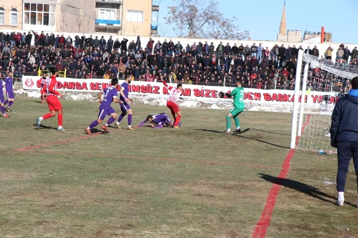 Nevşehir Belediyespor: 1 Yomraspor: 1