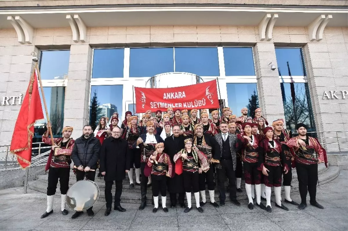 Özhaseki: "Başkente Aday Olduğumu Duyunca Heyecanlandım"