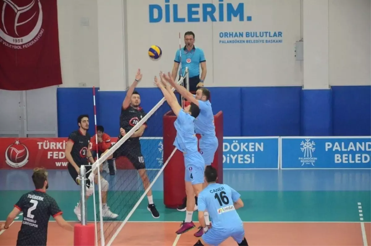 Palandöken Belediyespor Bir Engeli Daha Aştı