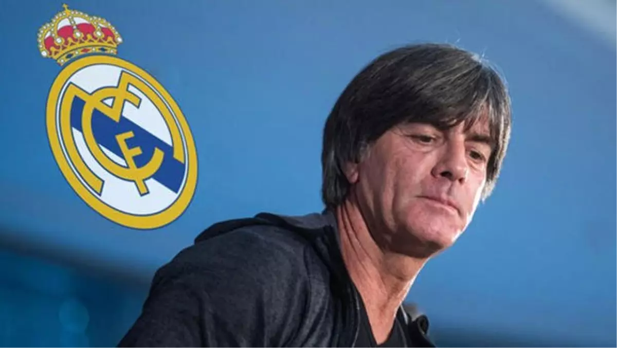 Real Madrid, Jogi Löw\'ü Alırsa, Hiç Şaşırmam\'