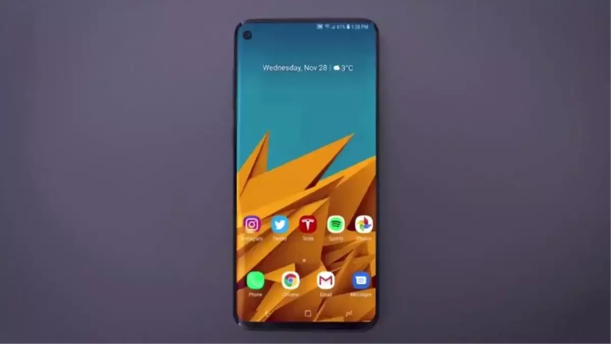 Samsung Galaxy S10\'un Kamera Uygulaması Tek Bir Kaydırma Hareketiyle Açılabilecek (Video)