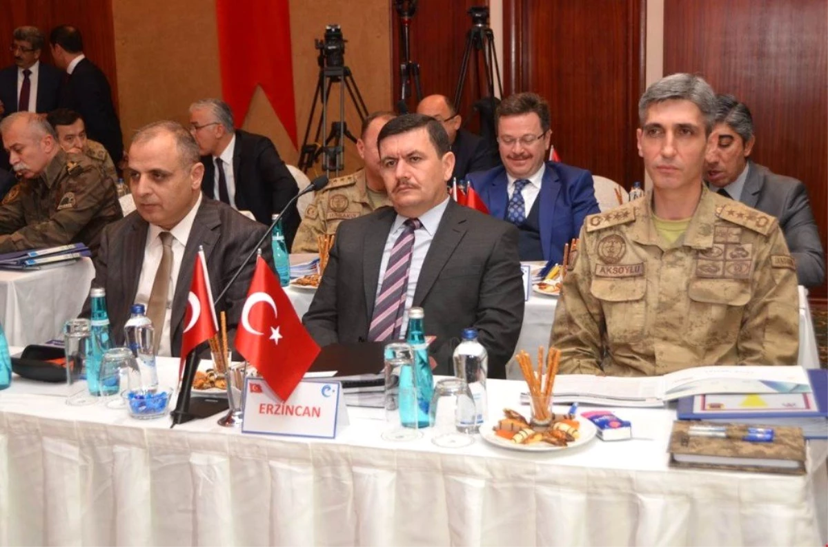 Seçim Bölge Güvenlik Toplantısı Erzurum\'da Yapıldı
