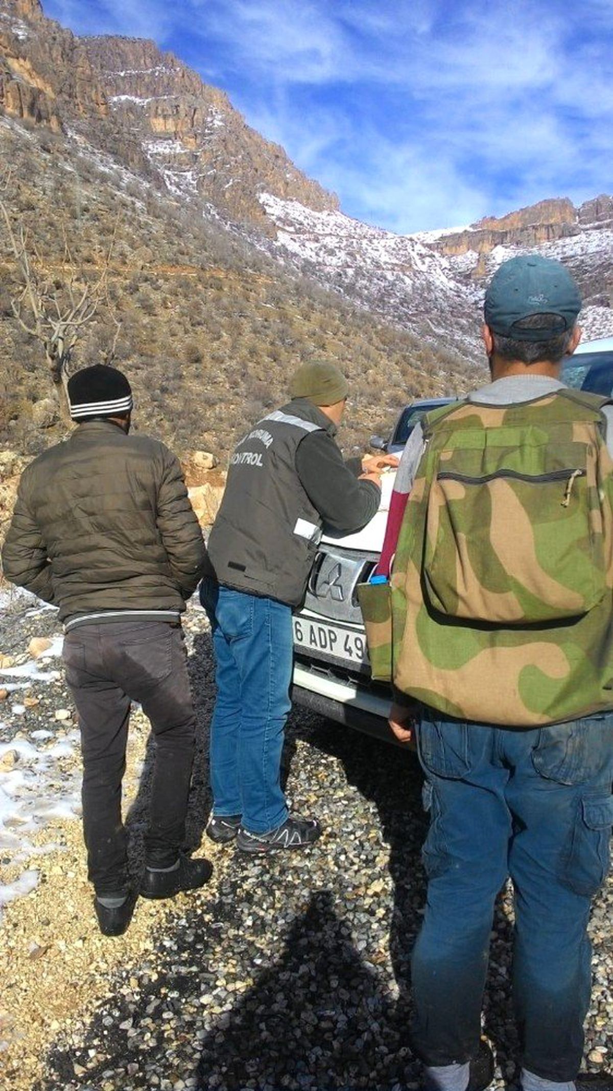 Siirt\'te Kaçak Avcılara Bin 700 TL Ceza Kesildi
