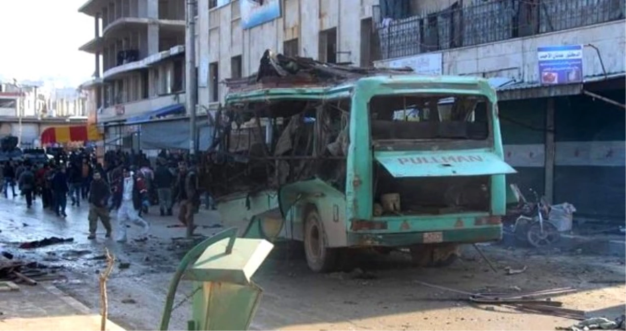 Afrin Şehir Merkezinde Patlama: 4 Ölü, 11 Yaralı