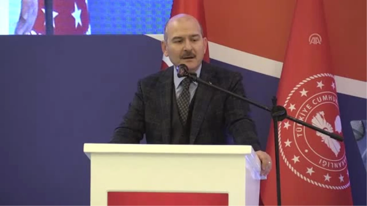 Soylu: "(Yerel Seçimler) PKK\'nın Yapabildiği Her Noktada, Eylem ve Etkinlik Göstermeye...