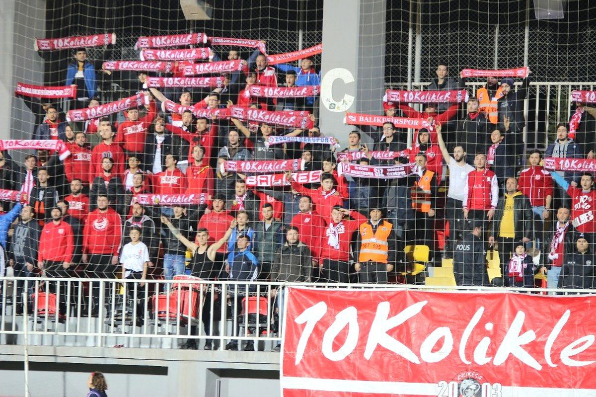 Spor Toto 1. Lig: Altınordu: 1 - Balıkesirspor Baltok: 0