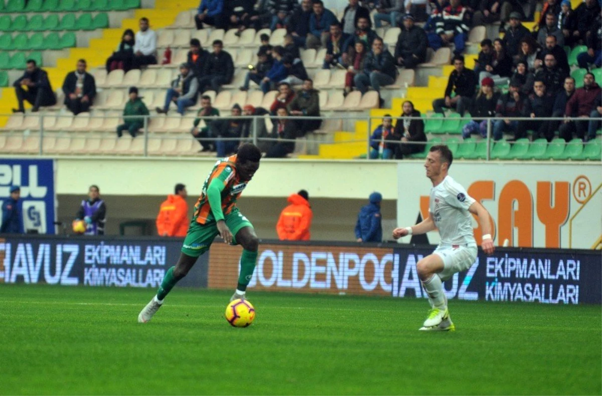 Spor Toto Süper Lig: Aytemiz Alanyaspor: 2 - Demir Grup Sivasspor: 0 (Maç Sonucu)