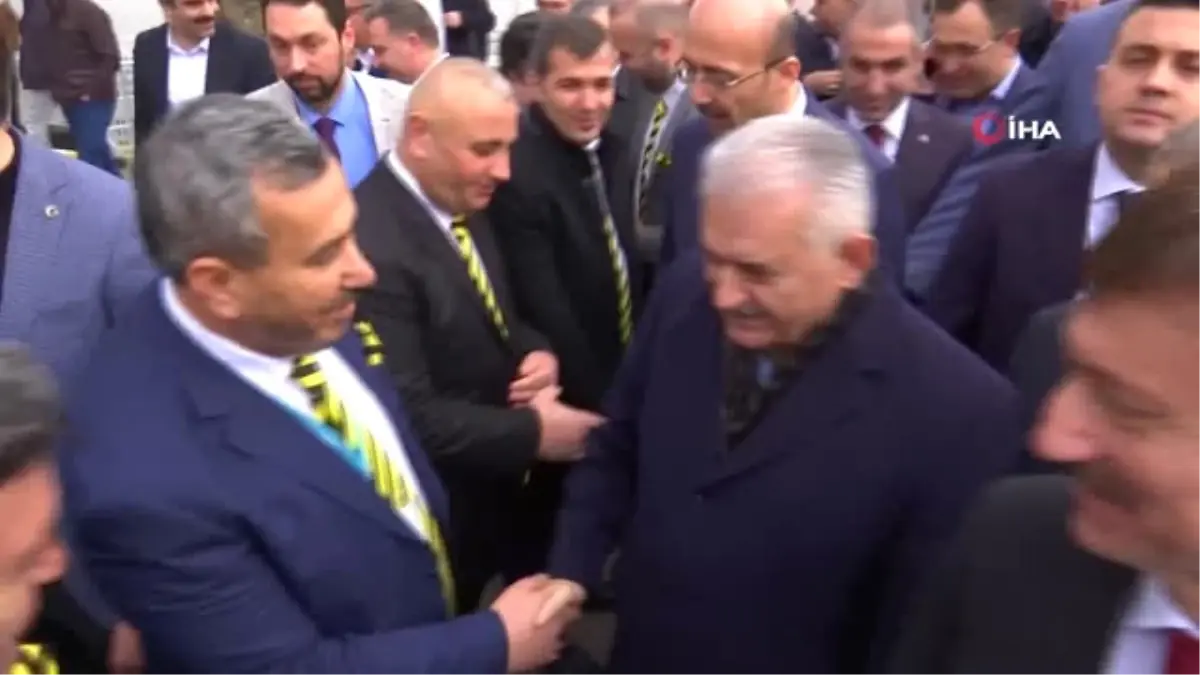 TBMM Başkanı Binali Yıldırım, Bayburt Kültür ve Yardım Derneğinin Olağanüstü Genel Kuruluna Katıldı