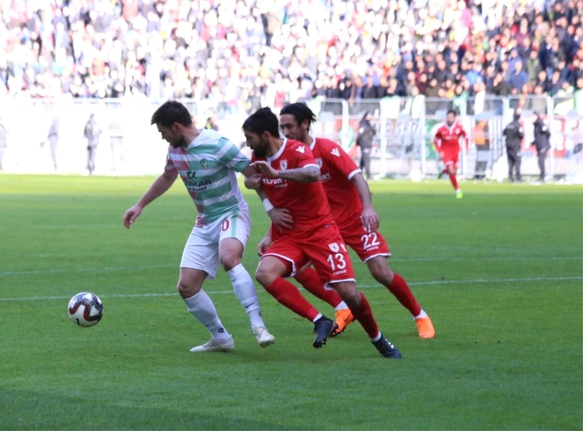 Tff 2. Lig: Amed Sportif Faaliyetler: 3 - Yılport Samsunspor: 2