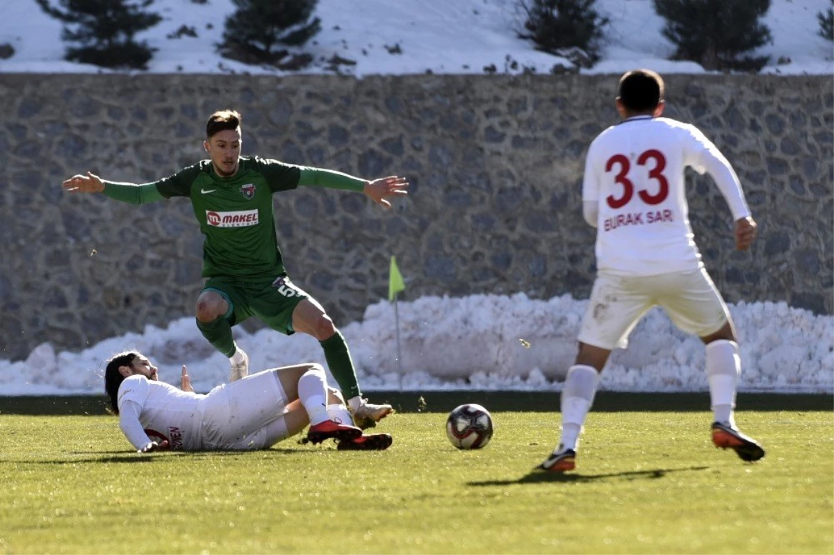 Tff 2.lig: Gümüşhanespor: 0 - Bayrampaşa: 1