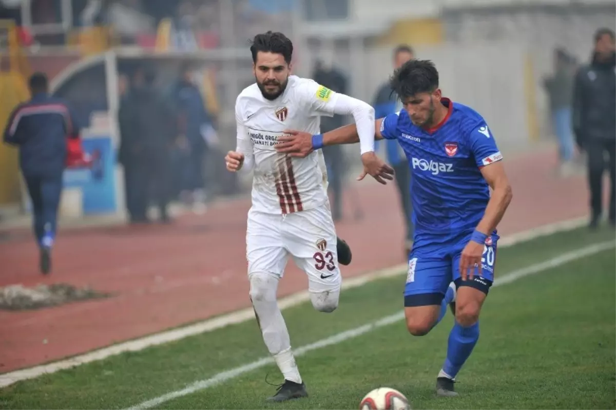 Tff 2. Lig: İnegölspor: 2 - Niğde Anadolu Futbol Kulübü: 1