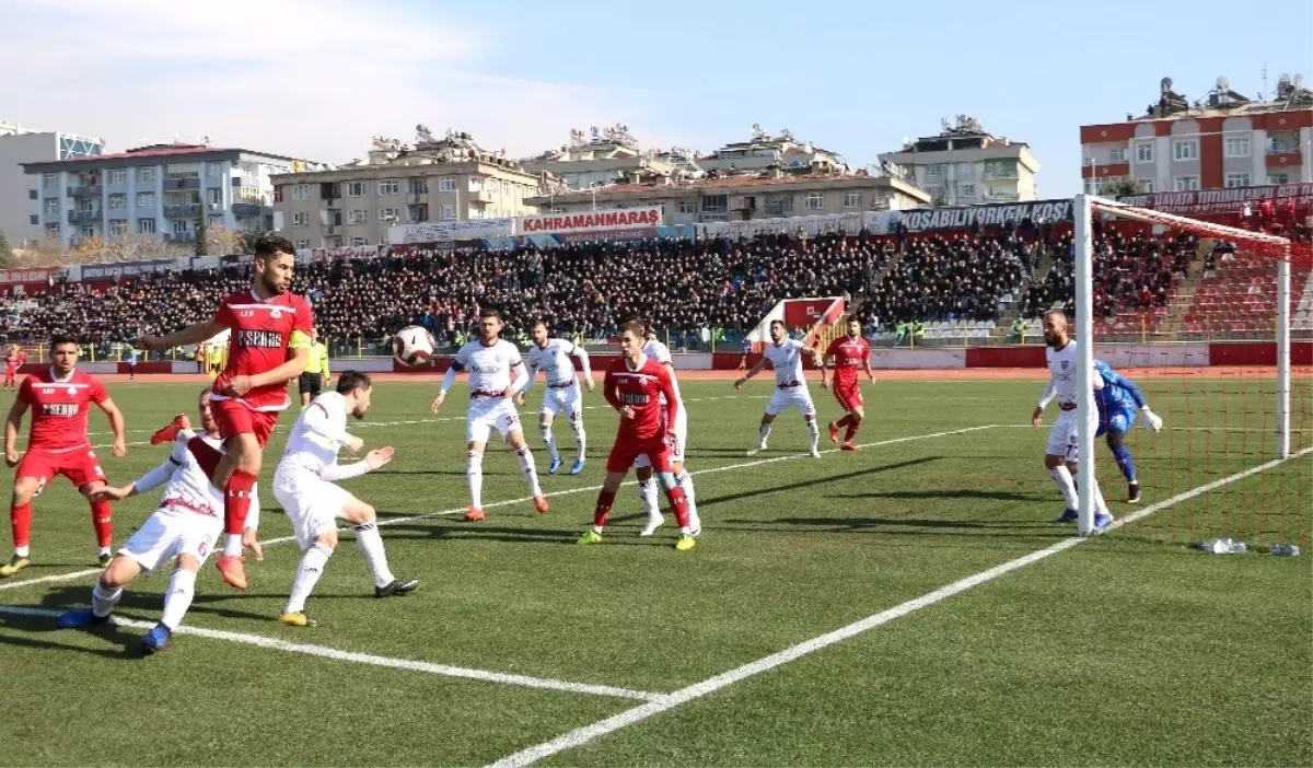 Tff 2. Lig: Kahramanmaraşspor: 2 - Bandırma Baltok: 1