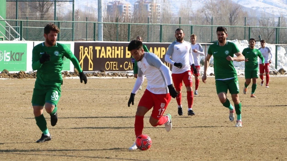 Tff 2. Lig: Sivas Belediyespor: 1 - Pendikspor: 2