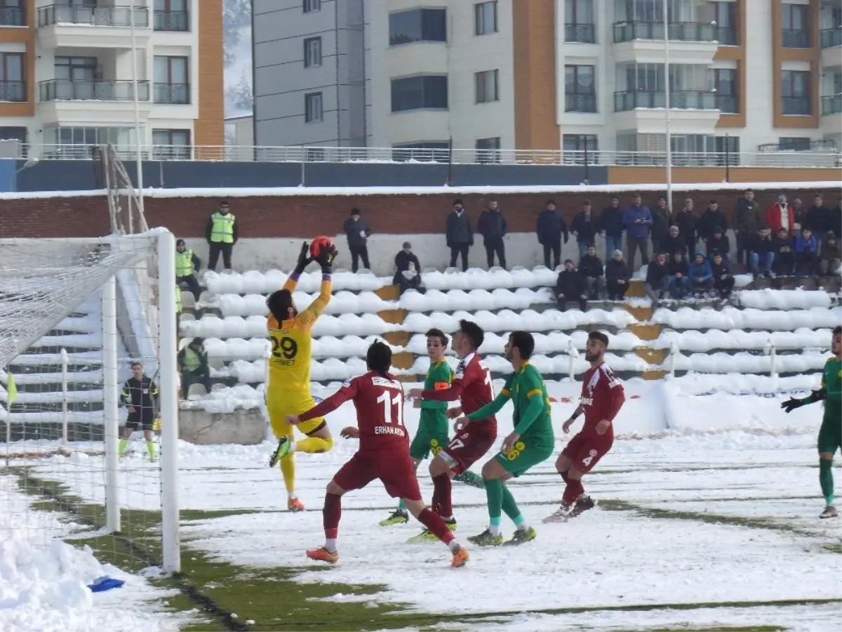 Tff 2. Lig: Tokatspor: 4 - Darıca Gençlerbirliği: 0