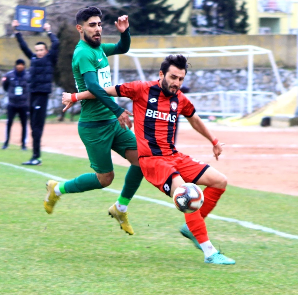 Tff 3. Lig: Muğlaspor: 2 Yeni Çorumspor: 0