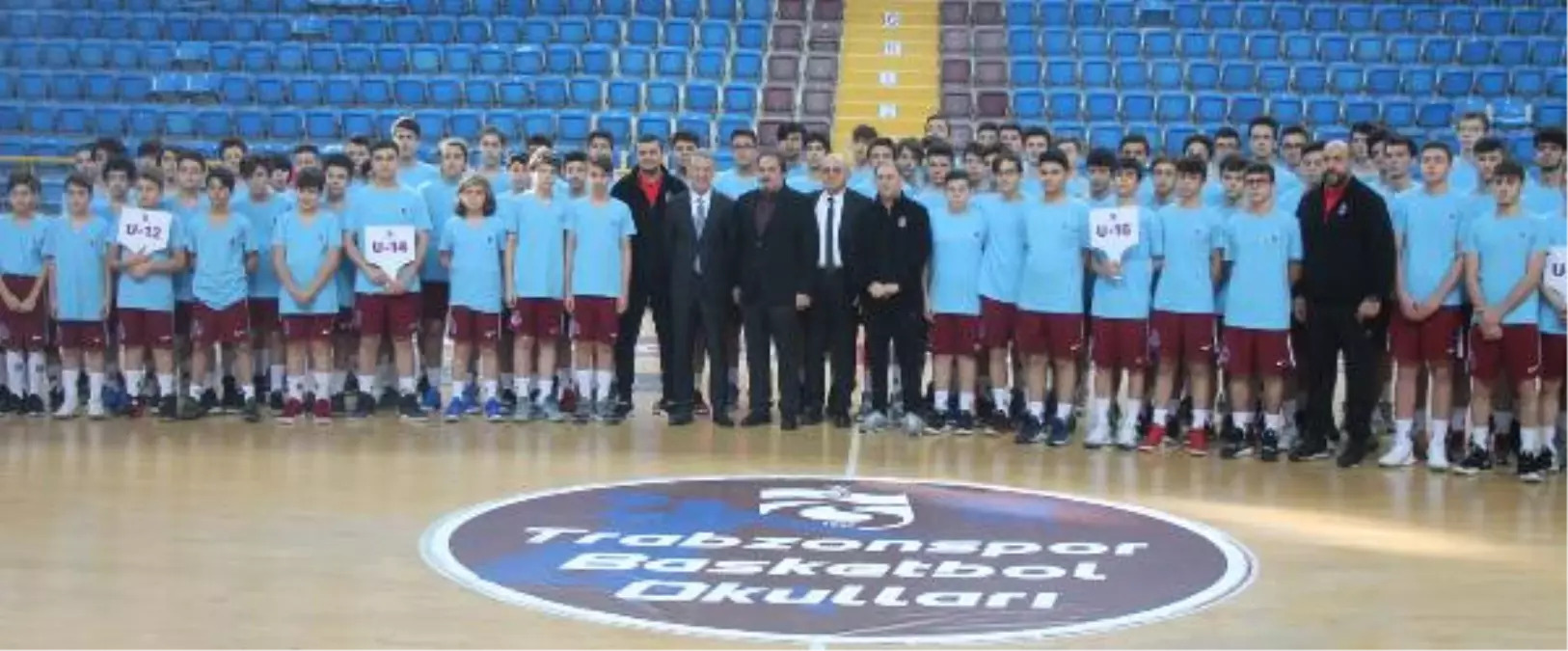 Trabzonspor Basketbol Altyapısının Açılış Töreni Yapıldı