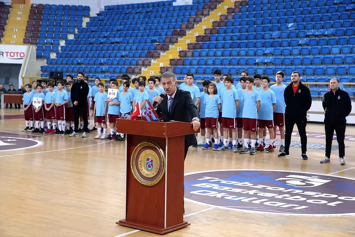 Trabzonspor, Basketbolda Altyapıyı Oluşturdu