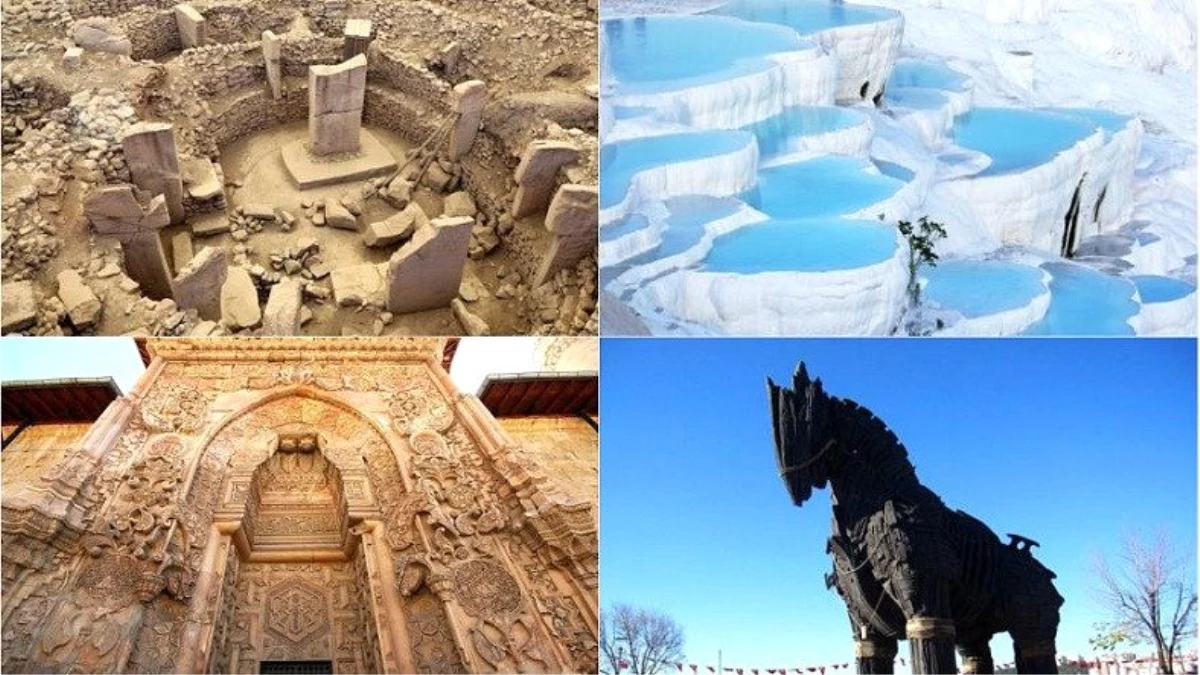 Türkiye\'nin Bir Medeniyetler Beşiği Olduğunu Kanıtlayan 10 Tarihi Yapı