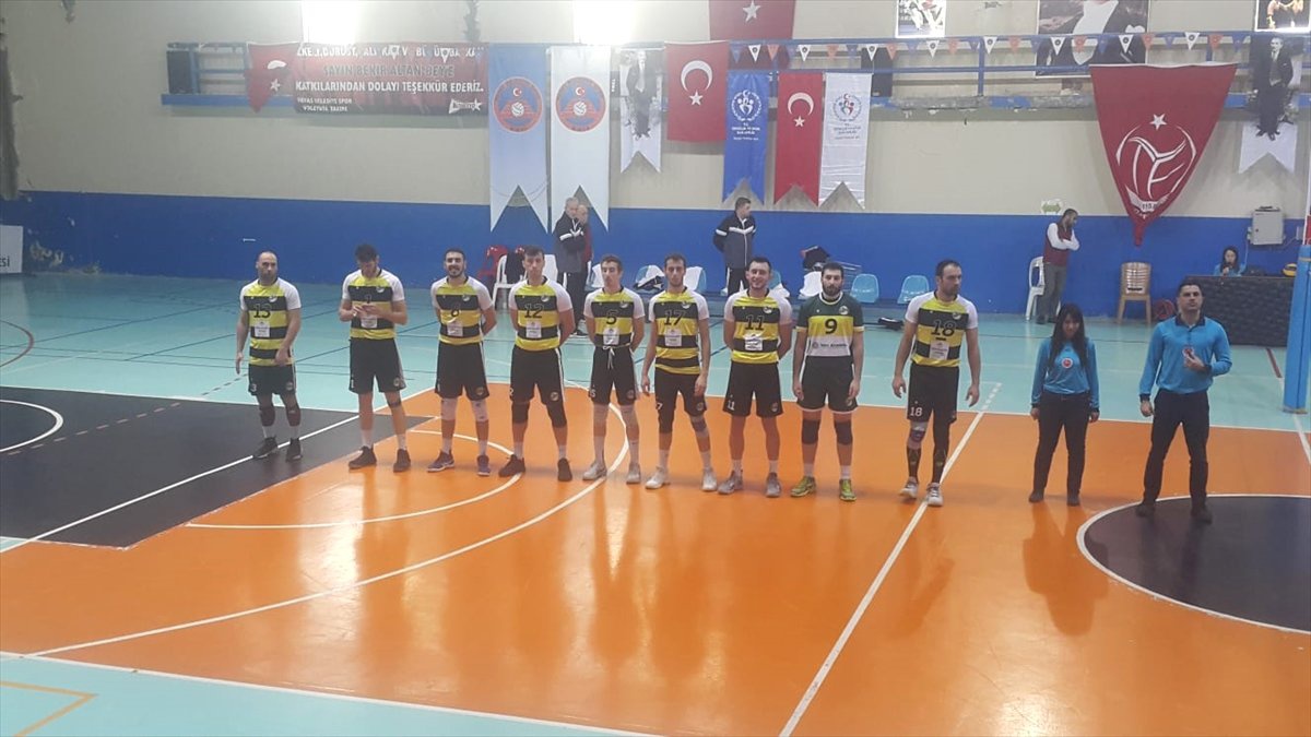 Türkiye Voleybol Erkekler 1. Ligi