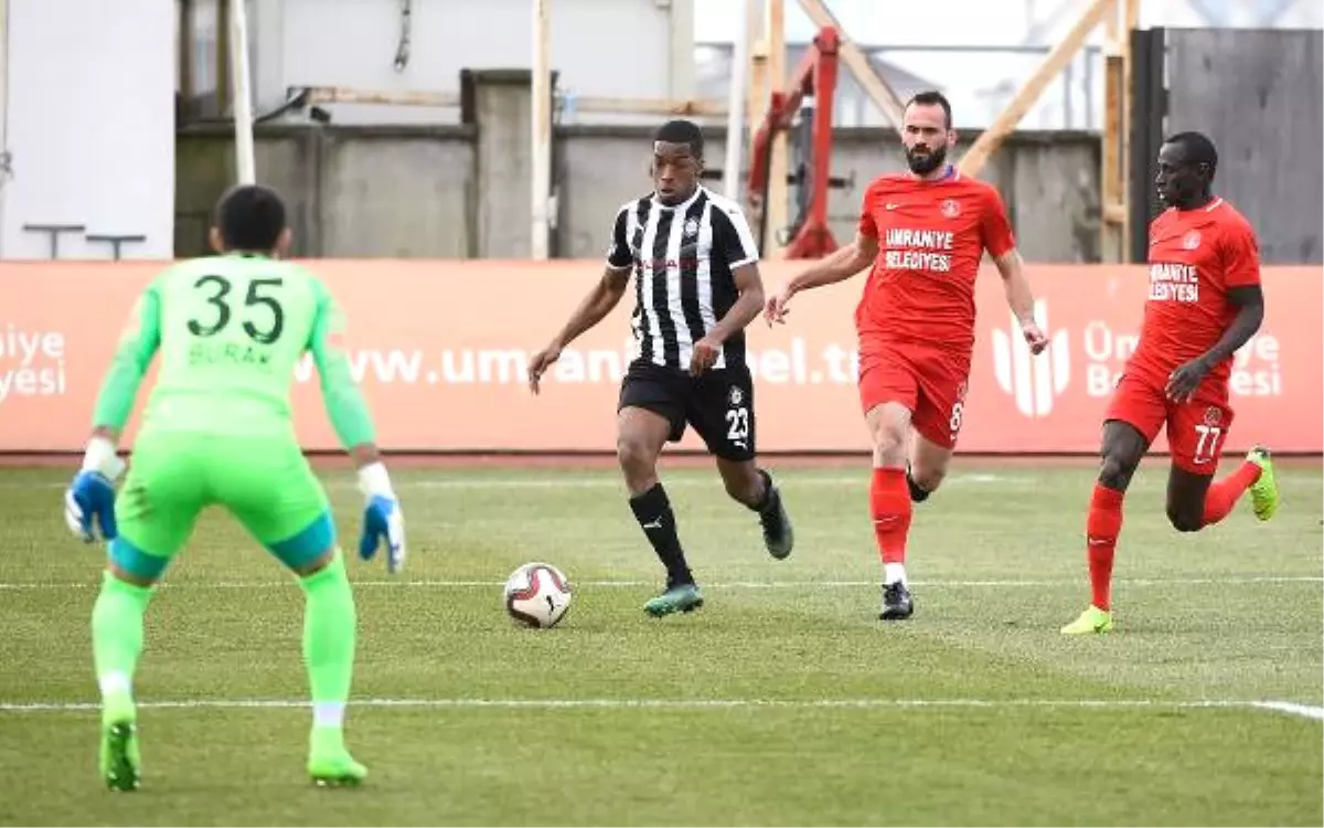 Ümraniyespor - Altay: 2-3