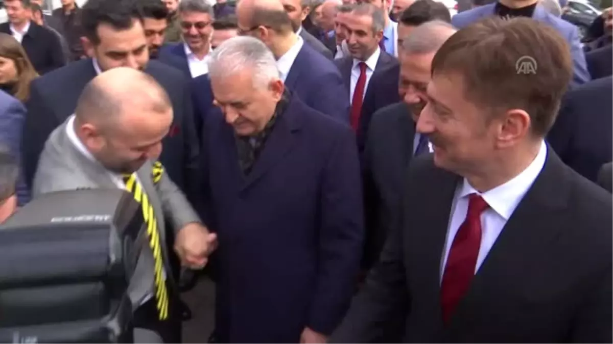 Yıldırım\'dan Bayburtlular\'a Ziyaret - İstanbul