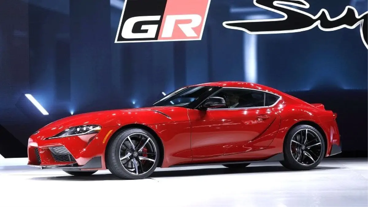 Yıllar Sonra Üretilen İlk Toyota Supra, Rekor Bir Fiyata Satıldı