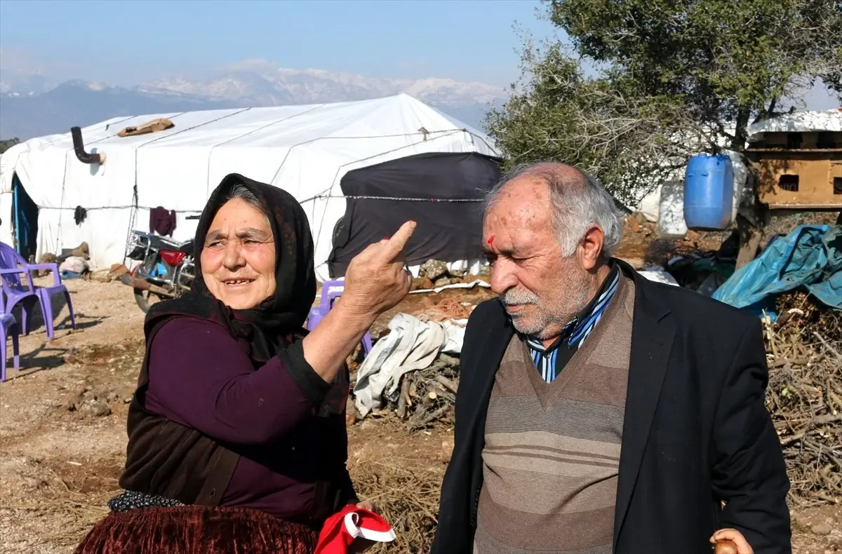 Yörük Teyze\'den Zeytin Dalı Harekatı Anısına Kurban