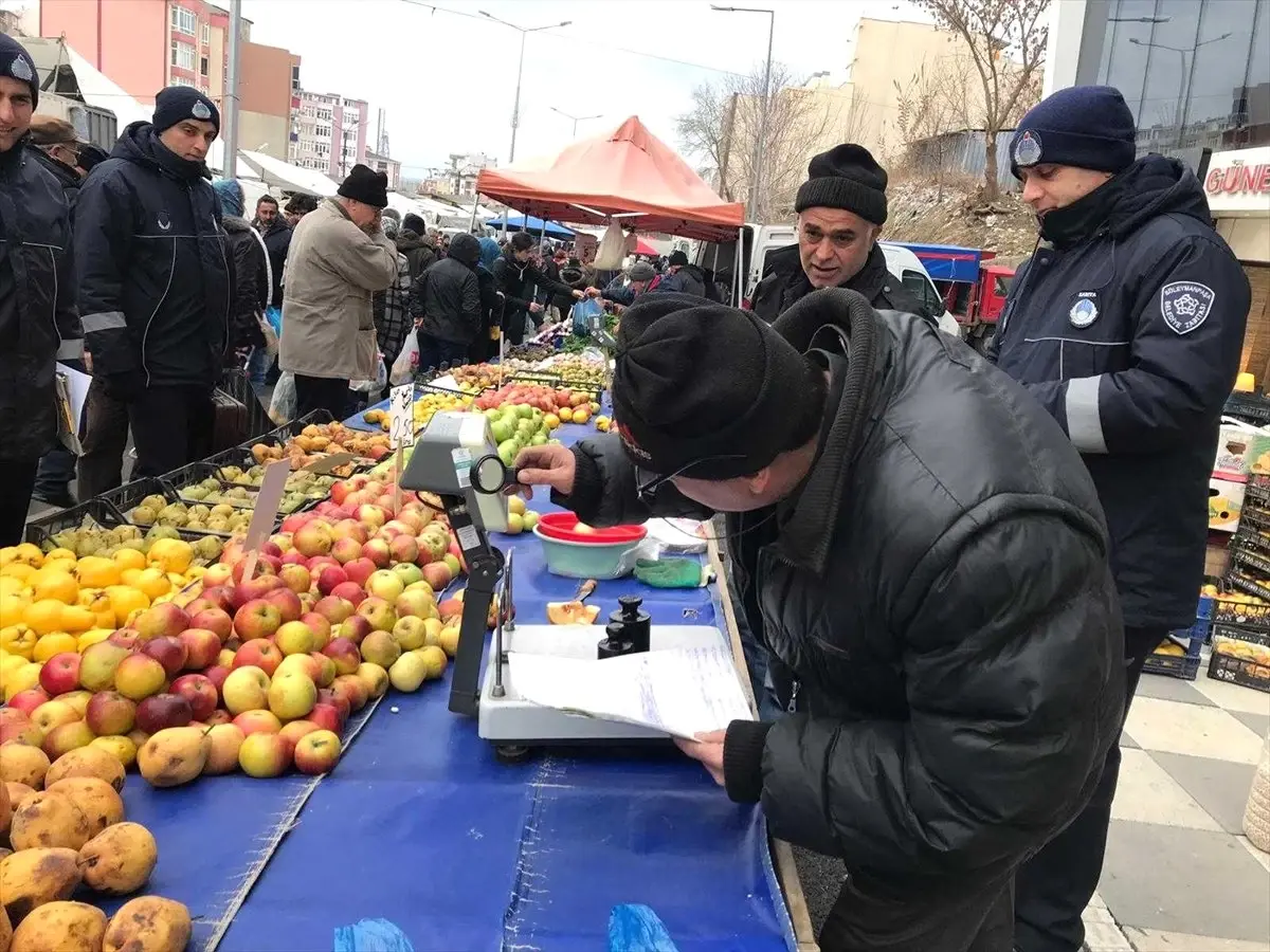 Zabıtadan Terazi ve Hijyen Denetimi