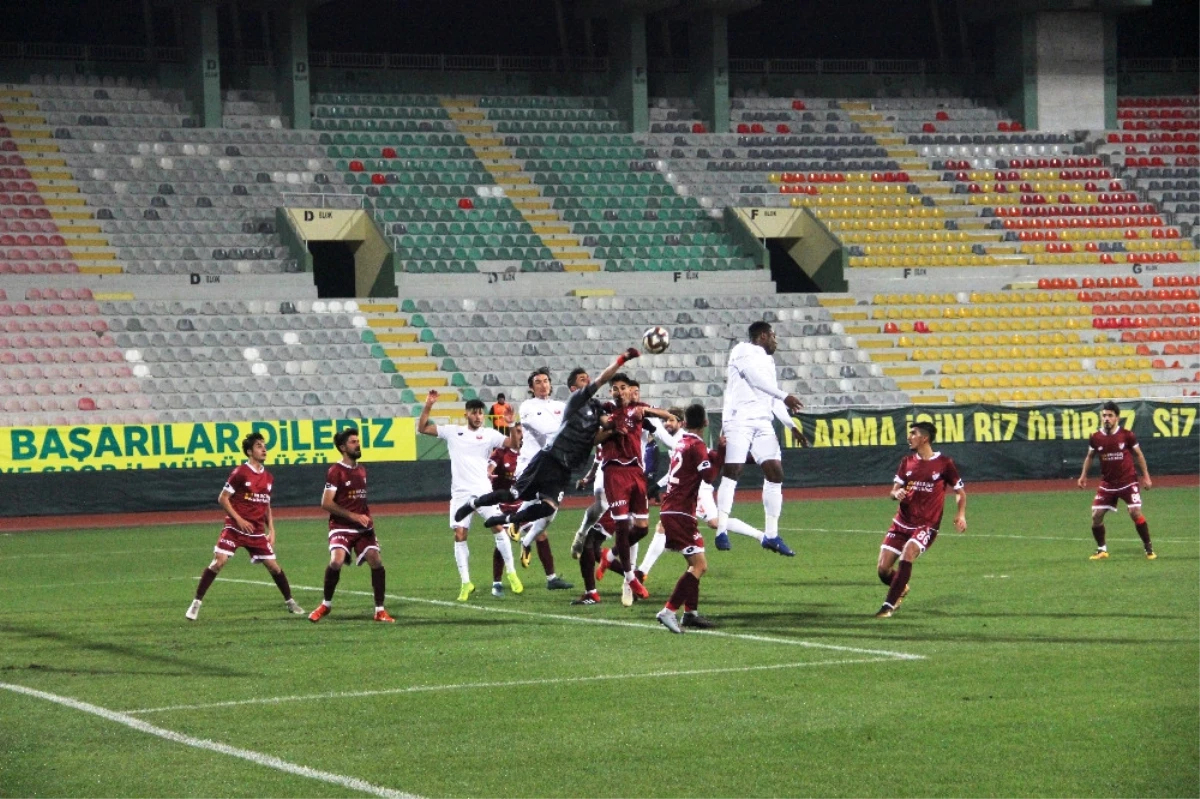 Adanaspor Tek Golle Kazandı